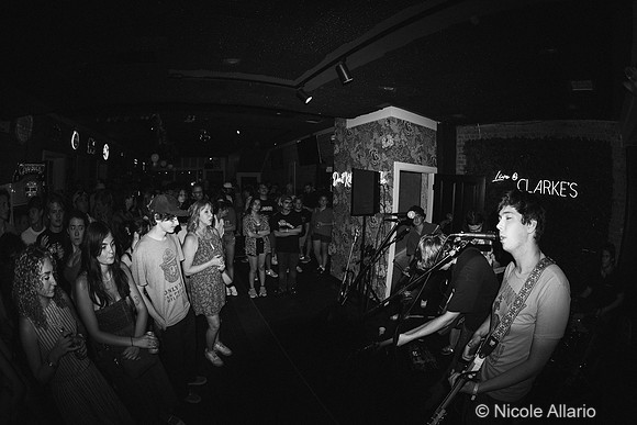 The Downstairs (by Nicole Allario)
