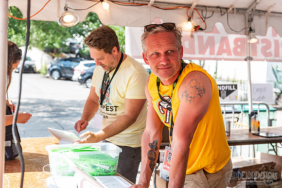 Merchandise & Volunteers