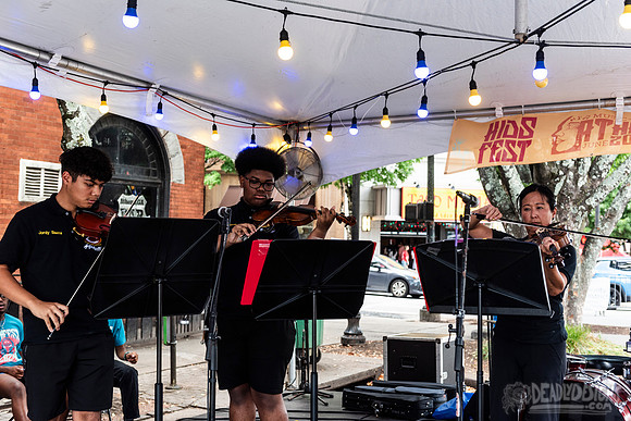 Clarke Central Honors Chamber Strings