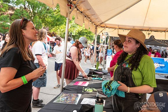 Merchandise & Volunteers