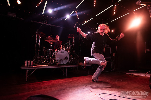 The Jesus Lizard