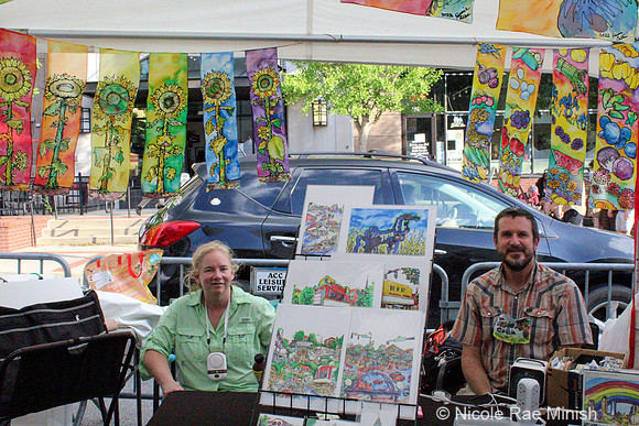 Artist Market (by Nicole Rae Minish)