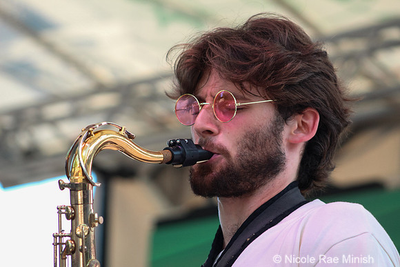 Wim Tapley & The Cannons (by Nicole Rae Minish)