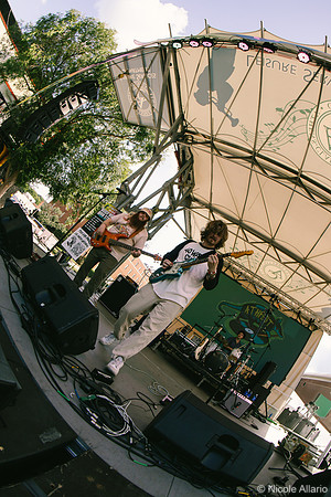 Wim Tapley & The Cannons (by Nicole Allario)