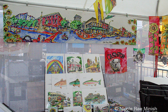 Artist Market (by Nicole Rae Minish)