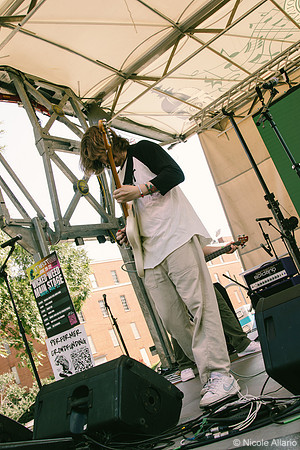 Wim Tapley & The Cannons (by Nicole Allario)