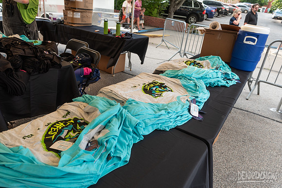 Merchandise & Volunteers