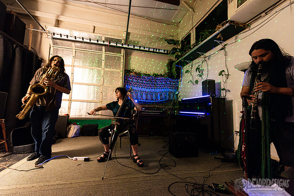 John Fernandes, Arianna Peterson, Franklin Russell Trio
