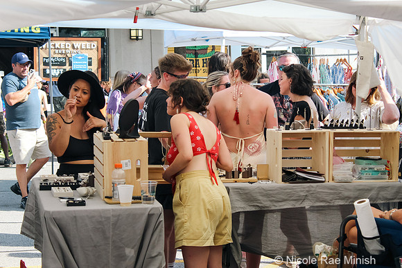 Artist Market (by Nicole Rae Minish)