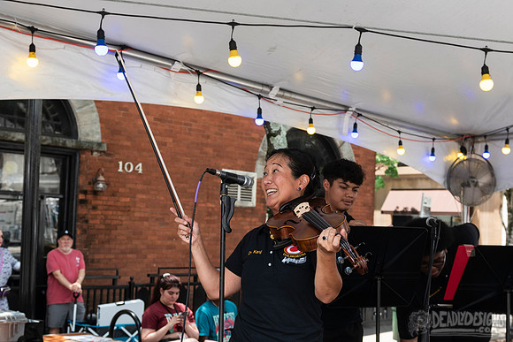 Clarke Central Honors Chamber Strings