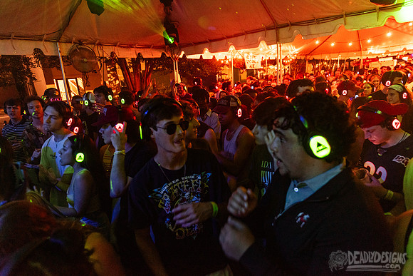 Silent Disco with DJ Sublime & DJ Symphony