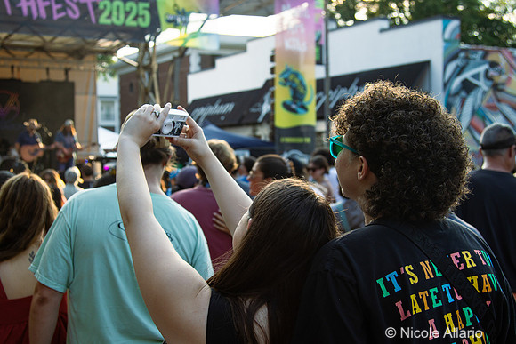 People of AthFest (by Nicole Allario)