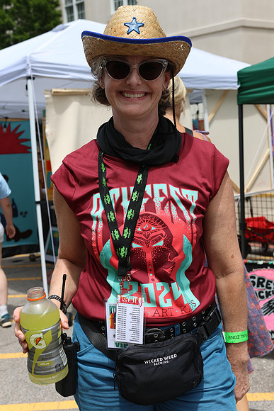 Merchandise & Volunteers (by CJ Bartunek)