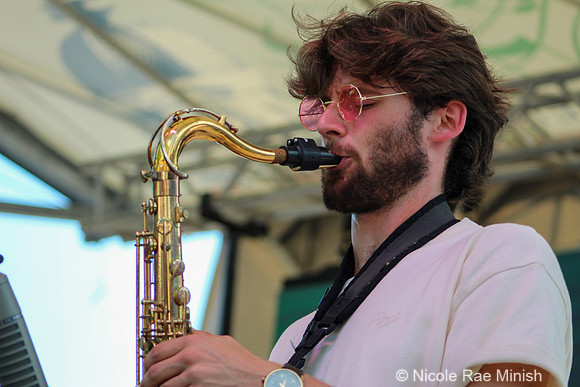 Wim Tapley & The Cannons (by Nicole Rae Minish)