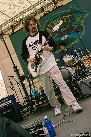Wim Tapley & The Cannons (by Nicole Allario)