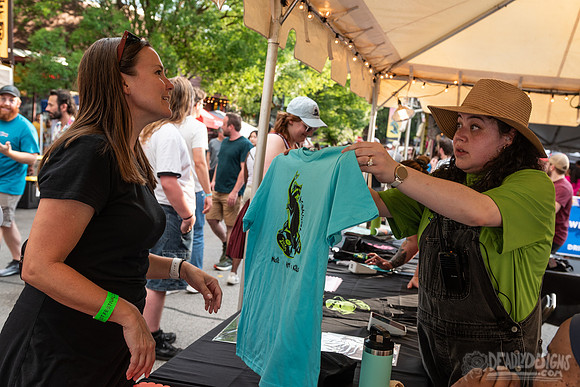 Merchandise & Volunteers