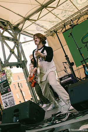 Wim Tapley & The Cannons (by Nicole Allario)