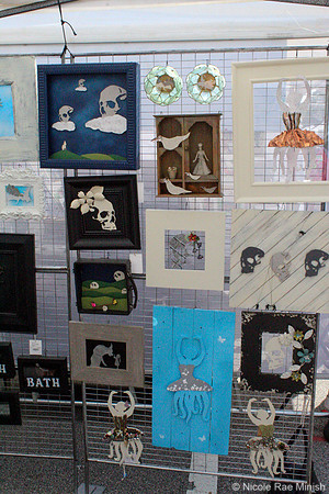 Artist Market (by Nicole Rae Minish)