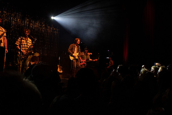 Wim Tapley & the Cannons (by Abigail Cantlay)