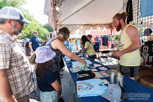 Merchandise & Volunteers