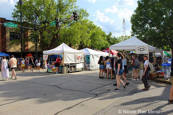 Artist Market (by Nicole Rae Minish)