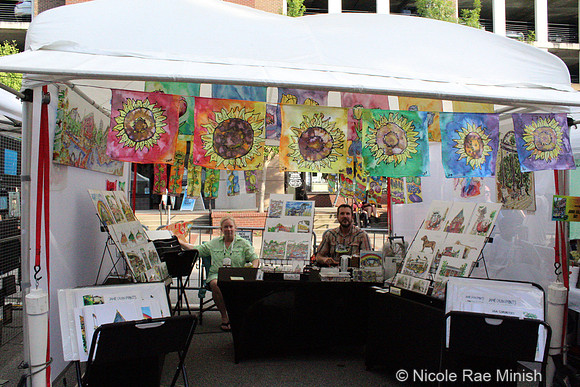 Artist Market (by Nicole Rae Minish)