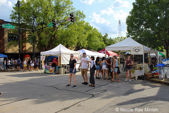 Artist Market (by Nicole Rae Minish)