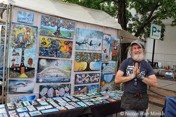 Artist Market (by Nicole Rae Minish)