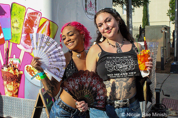 People of AthFest (by Nicole Rae Minish)