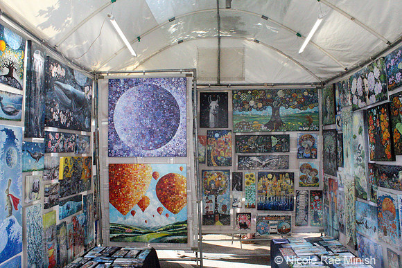 Artist Market (by Nicole Rae Minish)