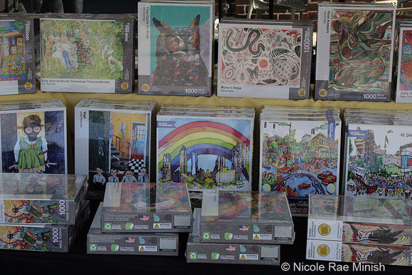 Artist Market (by Nicole Rae Minish)