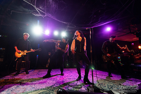 The March Violets