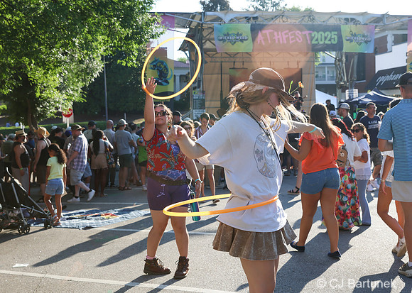 People of AthFest (by CJ Bartunek)