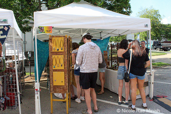 Artist Market (by Nicole Rae Minish)