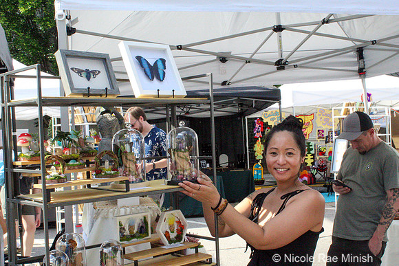 Artist Market (by Nicole Rae Minish)