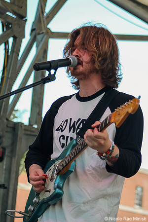 Wim Tapley & The Cannons (by Nicole Rae Minish)