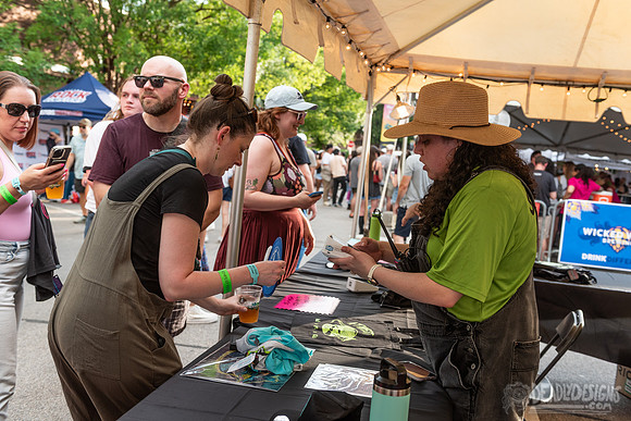 Merchandise & Volunteers