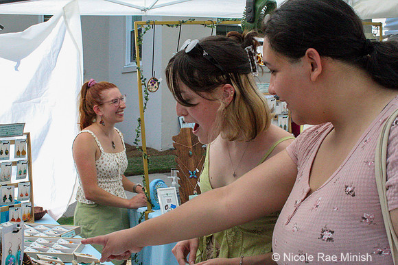 Artist Market (by Nicole Rae Minish)
