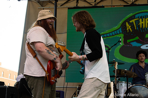 Wim Tapley & The Cannons (by Nicole Allario)