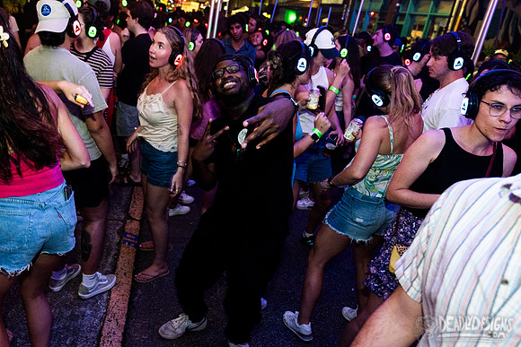 Silent Disco with the Booty Boyz