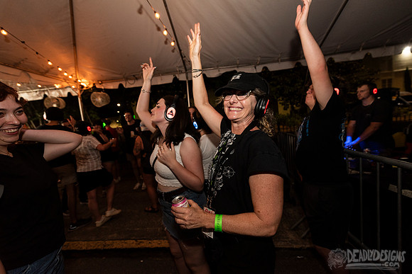 Silent Disco with the Booty Boyz