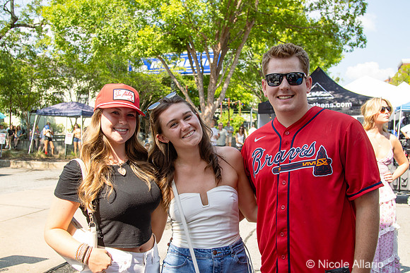 People of AthFest (by Nicole Allario)
