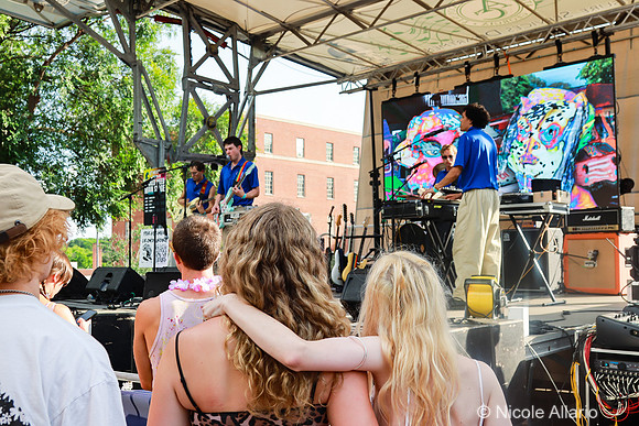 People of AthFest (by Nicole Allario)