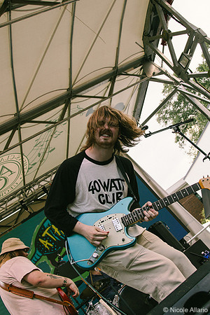 Wim Tapley & The Cannons (by Nicole Allario)