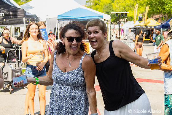 People of AthFest (by Nicole Allario)
