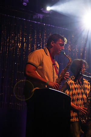 Wim Tapley & the Cannons (by Abigail Cantlay)