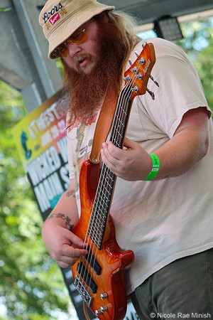 Wim Tapley & The Cannons (by Nicole Rae Minish)
