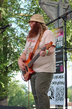 Wim Tapley & The Cannons (by Nicole Rae Minish)