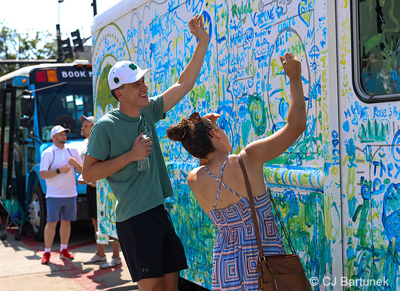 People of AthFest (by CJ Bartunek)