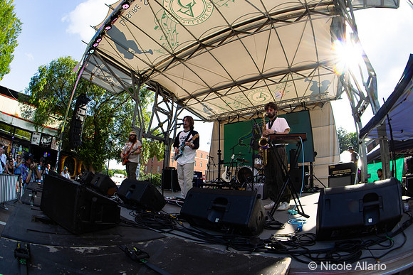 Wim Tapley & The Cannons (by Nicole Allario)